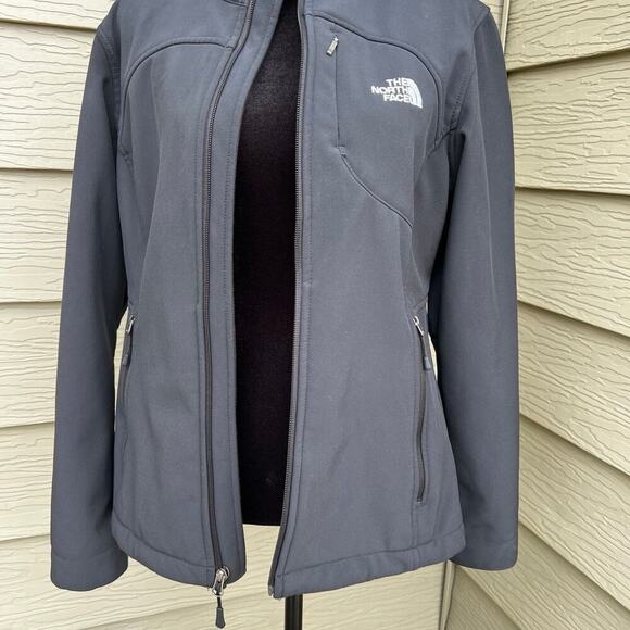 THE NORTH FACE black, full zip jacket, women's size M - Picture 2 of 8